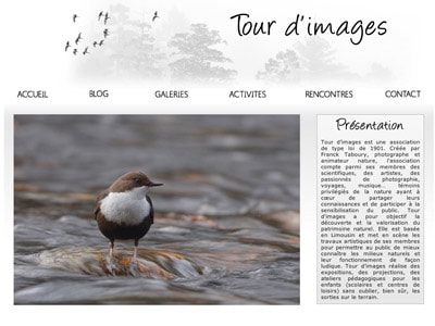 Tour d'images